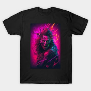 Neon Zombie Demon T-Shirt